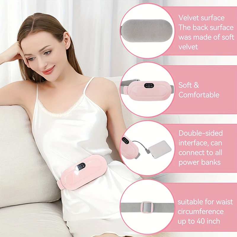 Period Belt – product hero image in pink