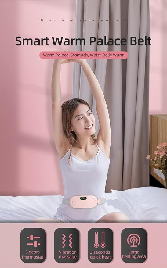 Comfortable fit of the Period Belt for daily use